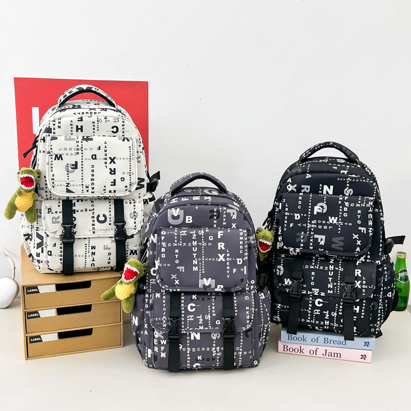 Graphic Print Backpack Stornfield