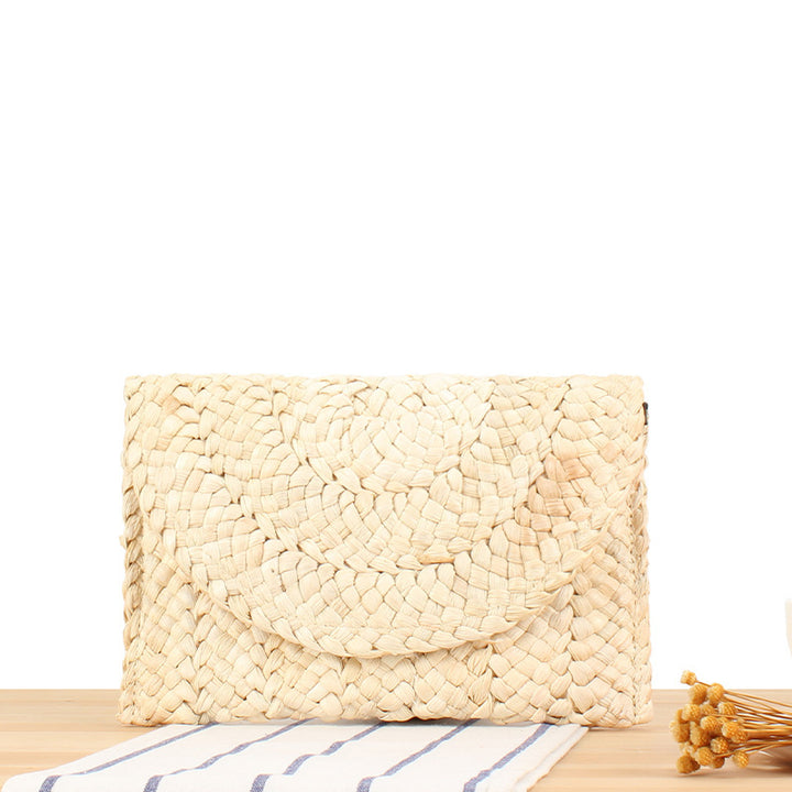 Clutch Made of Handmade Basket Weave Stornfield