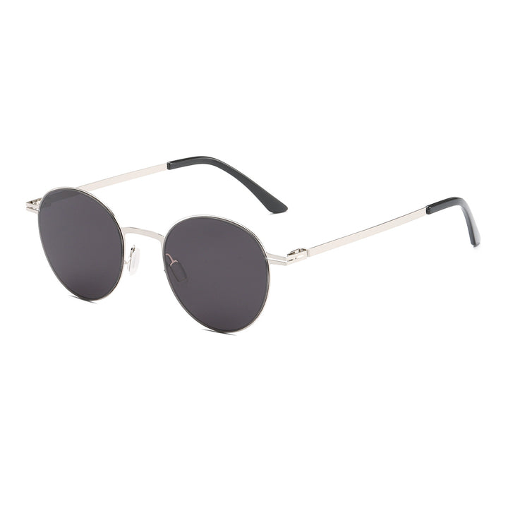 Ladies elegant round sunglasses with UV protection Stornfield