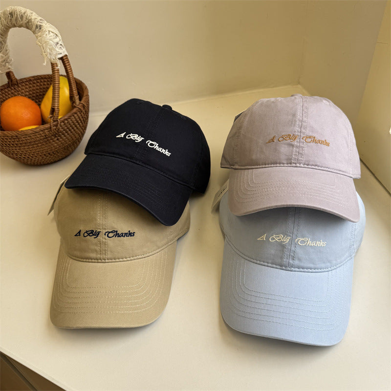Women's Classic Embroidered Cotton Baseball Cap Stornfield
