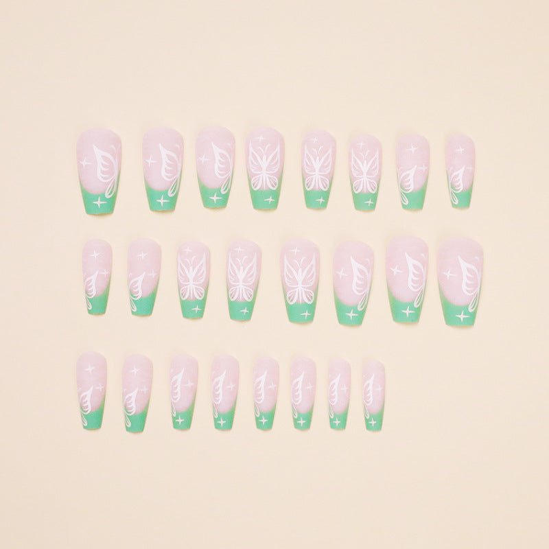 Artful nail art with floral accents Stornfield 1789123954