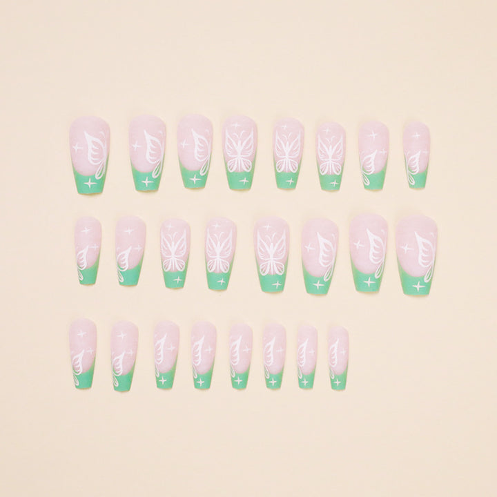 Artful nail art with floral accents Stornfield 1789123954