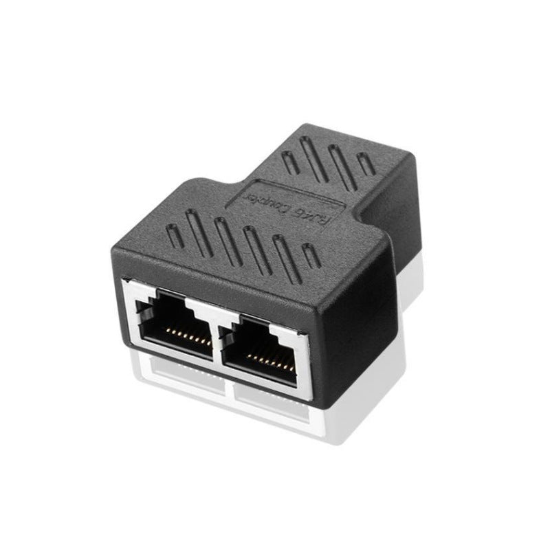 Dual Ethernet Splitter Adapter Stornfield