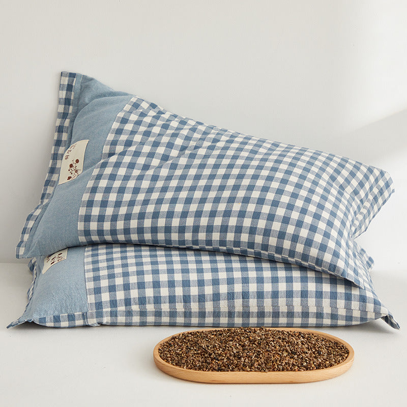 Women's cushion covers with check pattern Stornfield