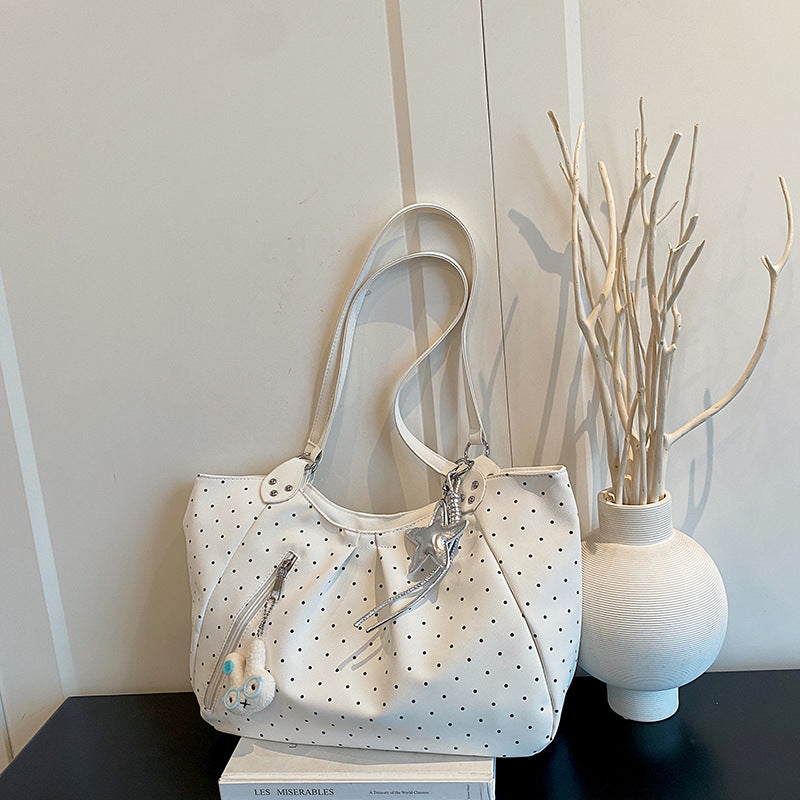 Polka Dot Decorative Handbag