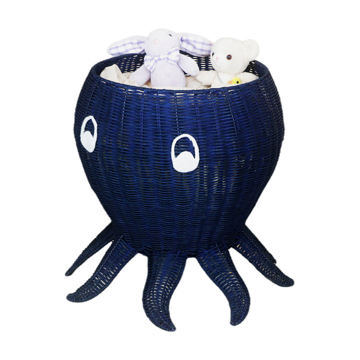 Playful storage basket in octopus design Stornfield