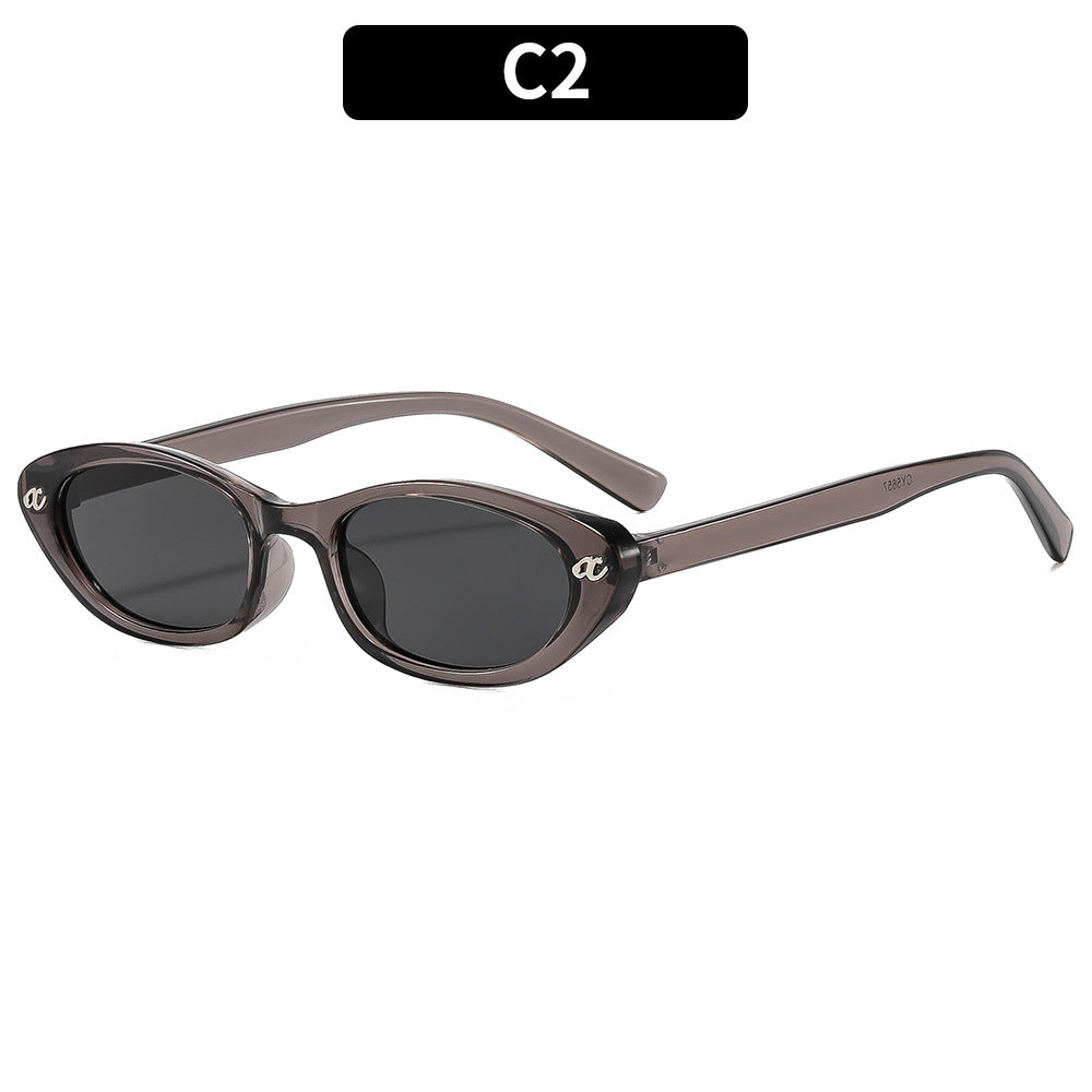 Retro-Inspired Angular Sunglasses