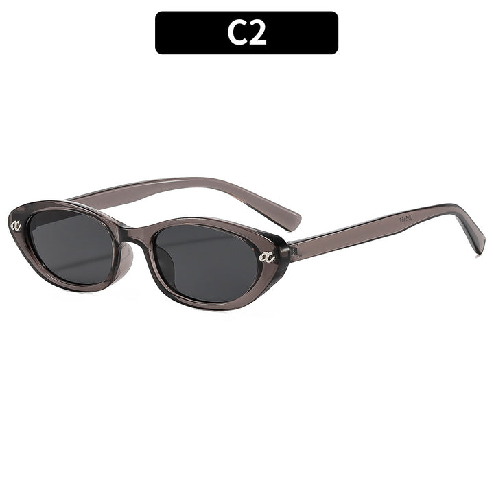 Retro-Inspired Angular Sunglasses