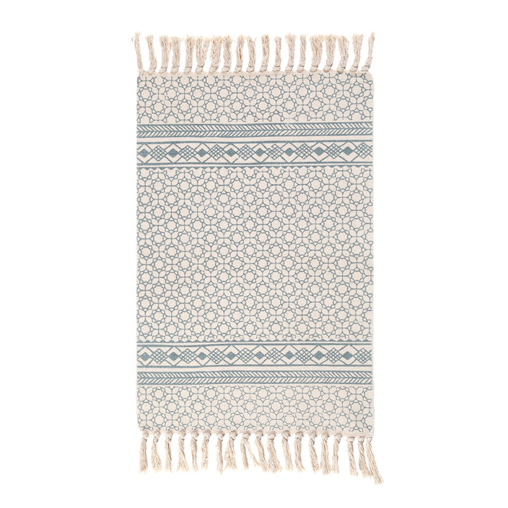 Geometric Pattern Decorative Area Rug Stornfield