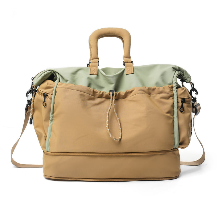 Travel Duffel Bag with Multiple Compartments