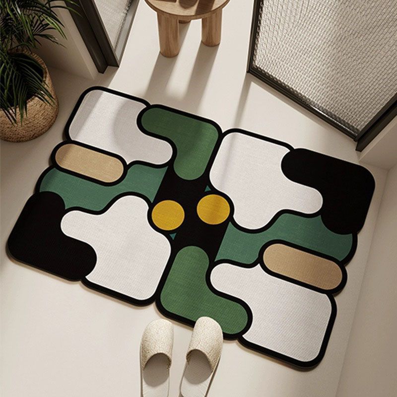 Abstract Geometric Area Rug
