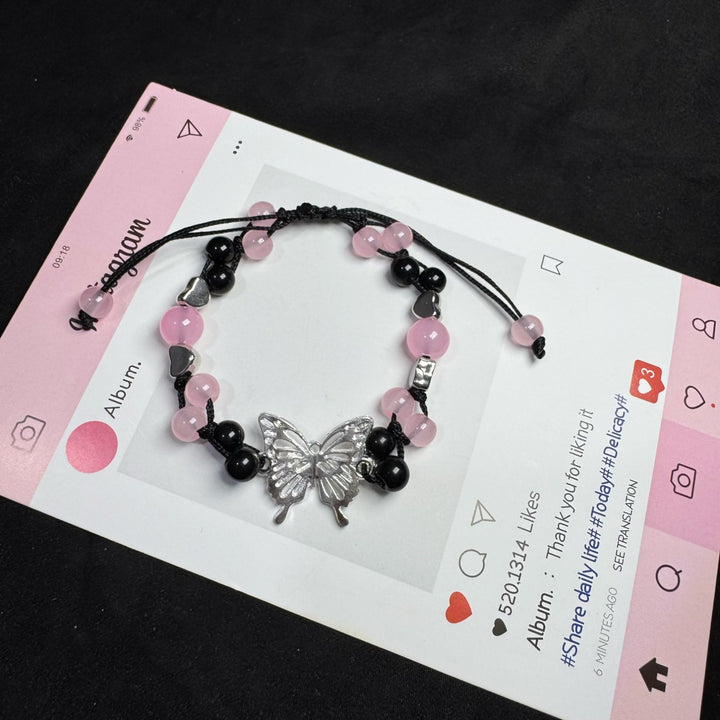 Butterfly Charm Adjustable Bracelet Stornfield