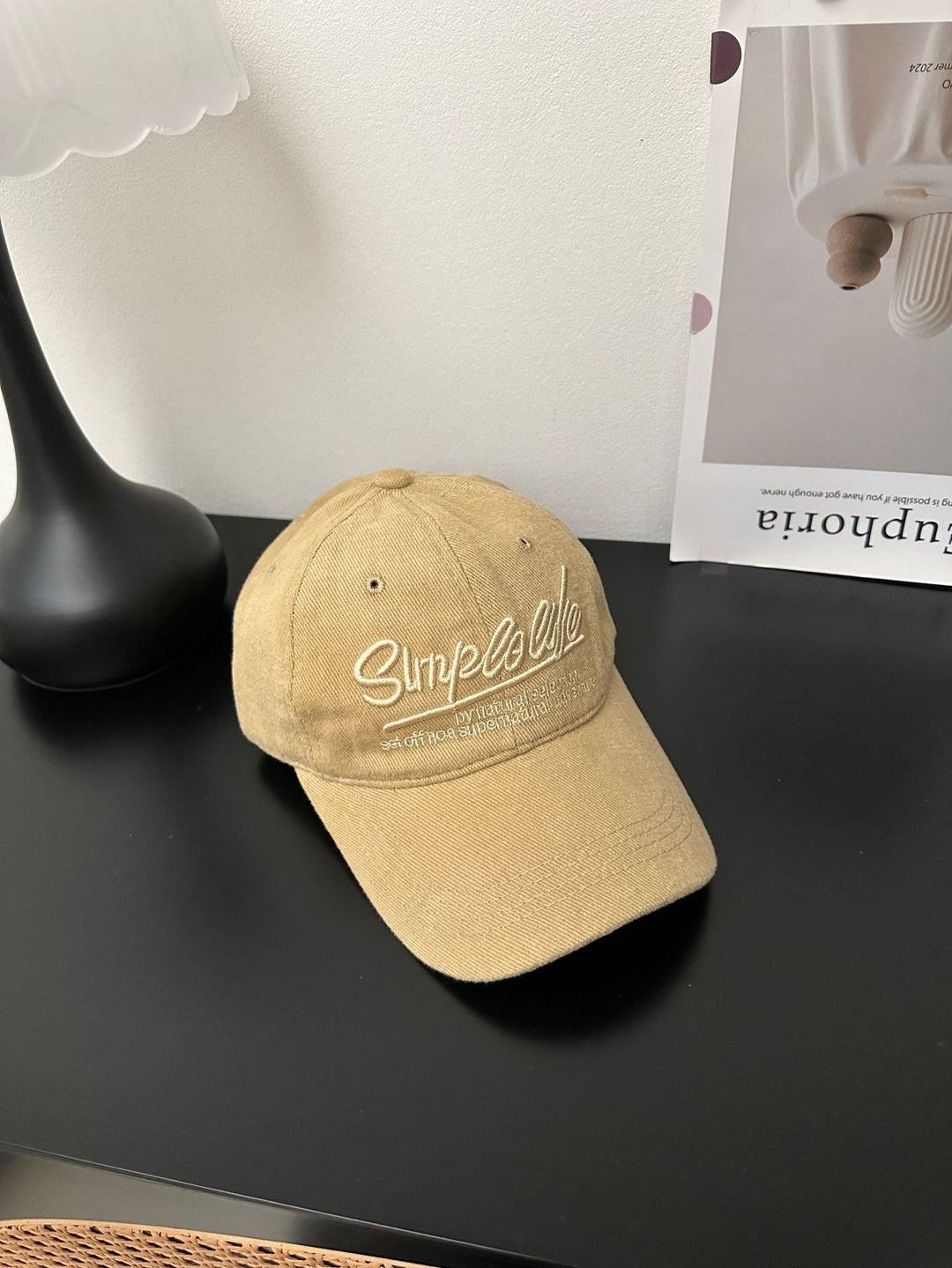 Unisex Casual Fleece-Blend Baseball Cap Stornfield