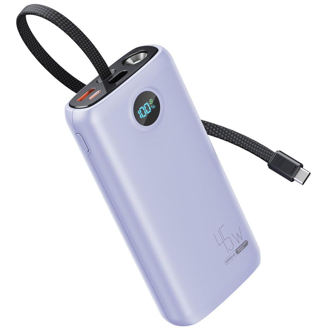High-performance charger with LED display Stornfield