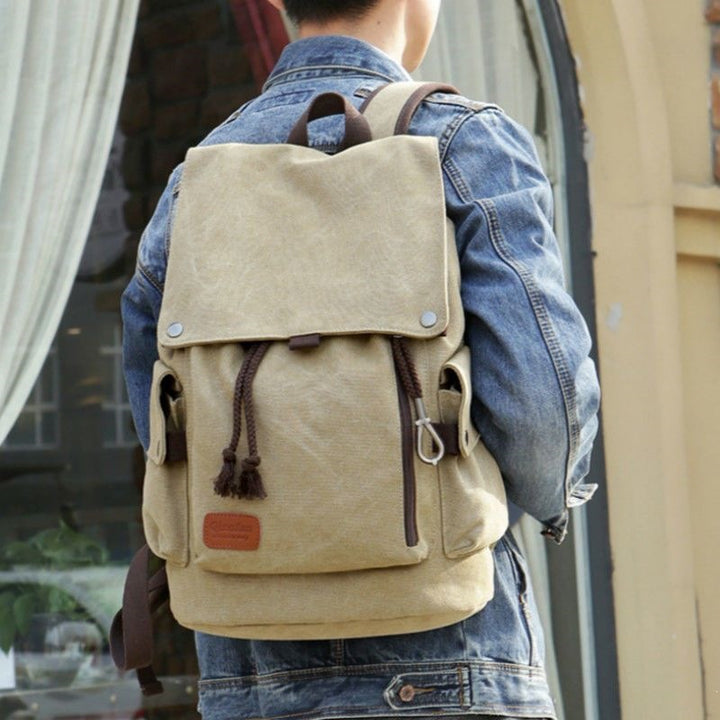 Canvas Hiking Backpack Stornfield