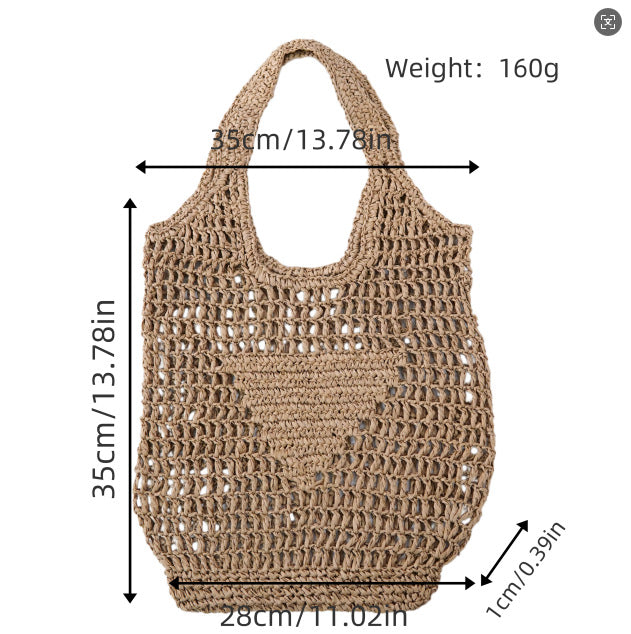 Handcrafted Macrame Tote Bag Stornfield