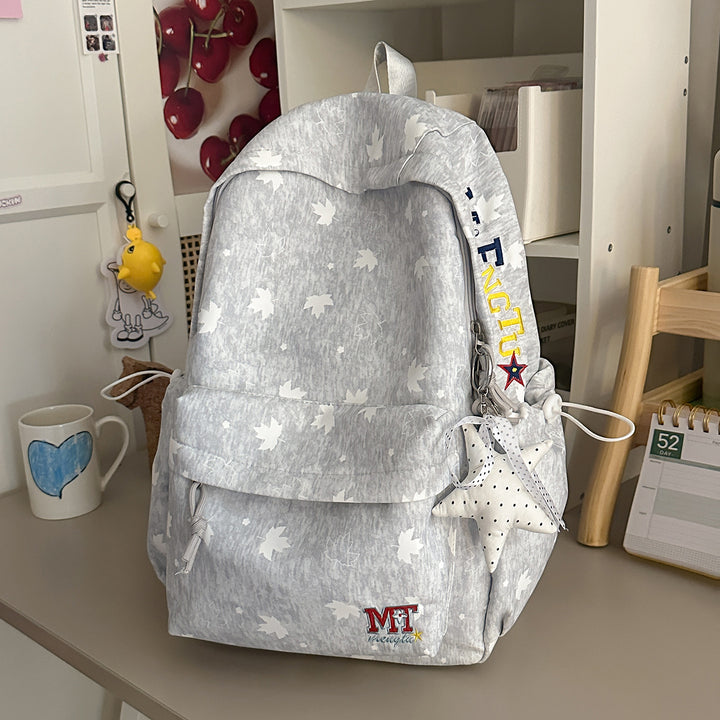 Whimsical Floral Patterned Backpack Stornfield