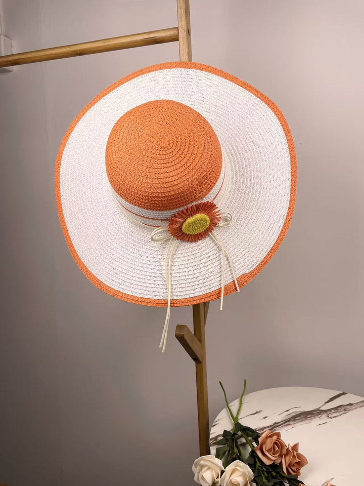 Elegant Beach Bag with Matching Sun Hat Stornfield