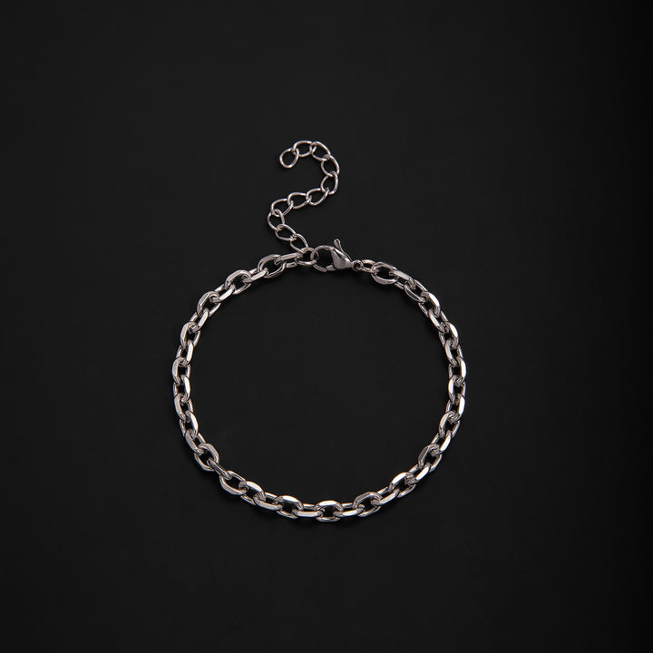 Textured Chain Link Bracelet Stornfield