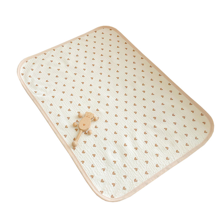 Soft Cotton Quilted Play Mat Stornfield