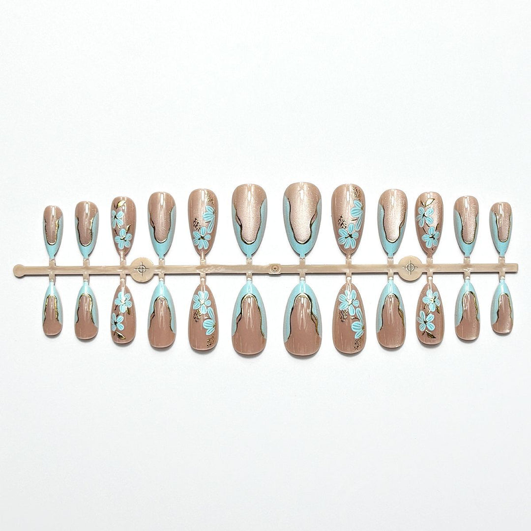Fashionable Press-On Nail Set Stornfield