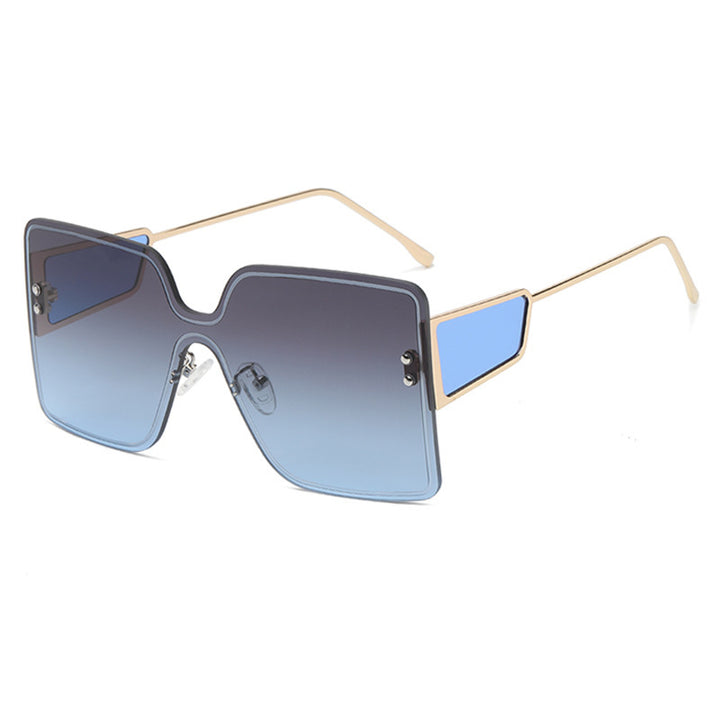 Women oversized Geometric Sunglasses Stornfield