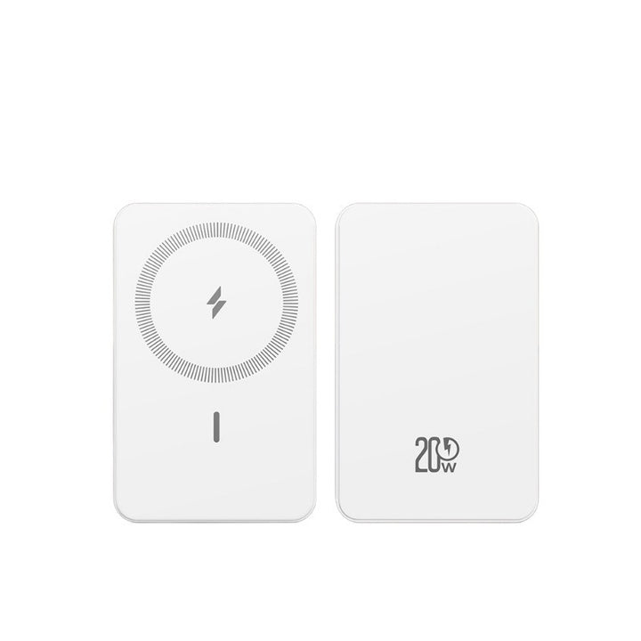 Portable Magsafe Powerbank with Integrated Stand and Digital Power Display Stornfield