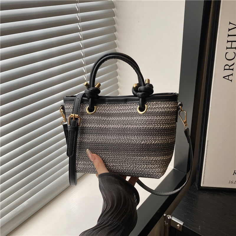 Woven Handheld Tote Bag Stornfield