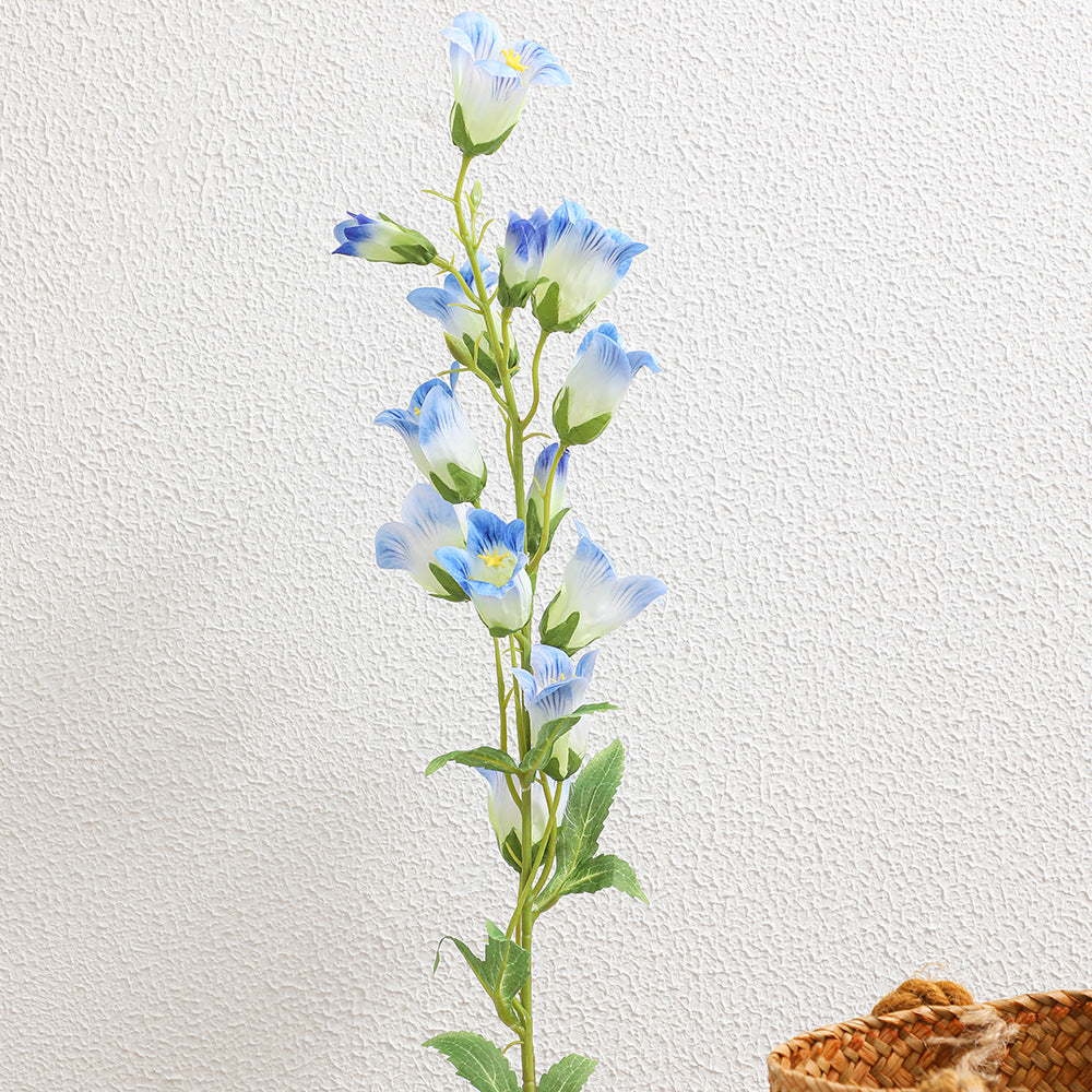 Artificial flower branch with elegant bell flowers