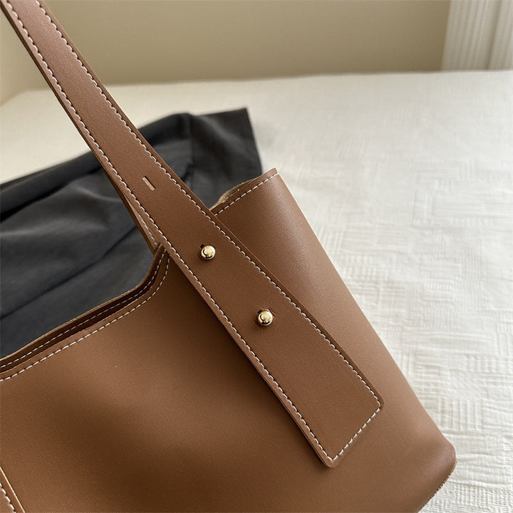 Minimalist Structured Tote Bag