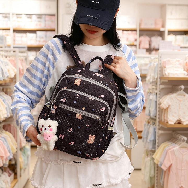 Cute Bear Design Backpack Stornfield