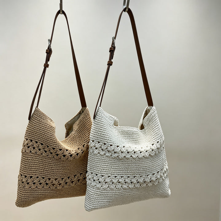 Hand-knotted Shopper Bag Stornfield