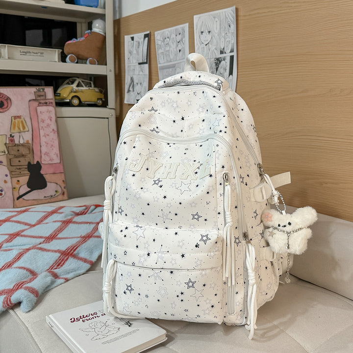 Star-Printed Casual Backpack Stornfield 1791205964