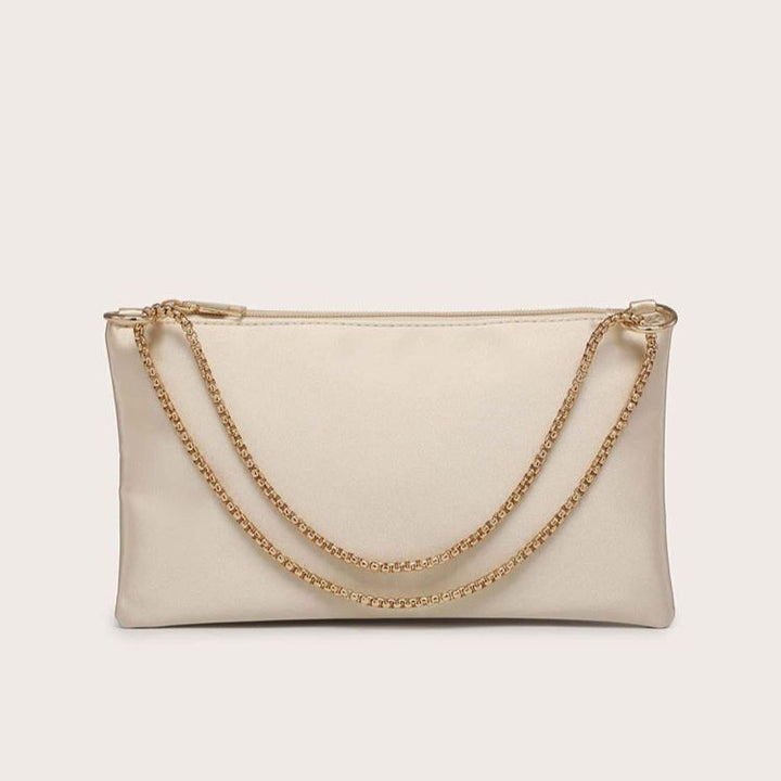 Satin Evening Shoulder Bag