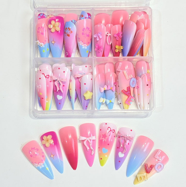 Creative Themed Nail Art Set Stornfield