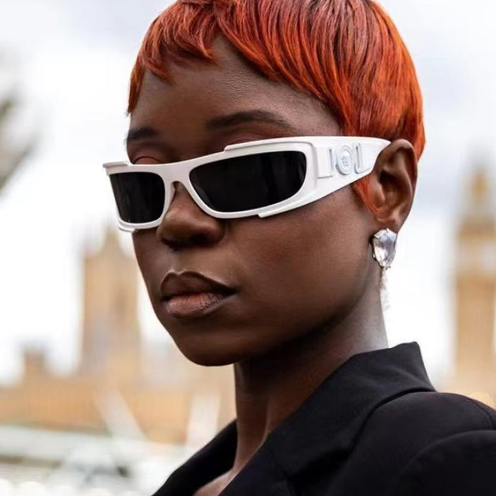 Ladies sporty sunglasses with ergonomic design and UV protection Stornfield