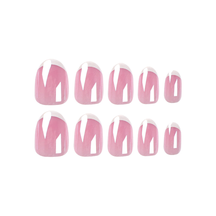 Exclusive Nail Art with Elegant French Tip Stornfield