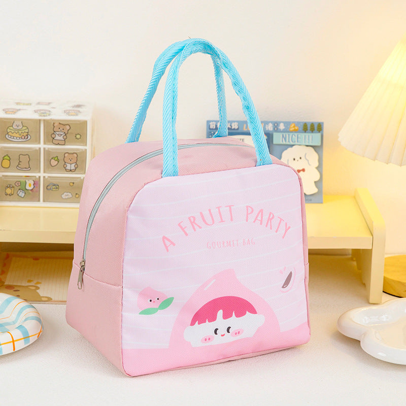 Insulated Eco-Friendly Lunch Bag