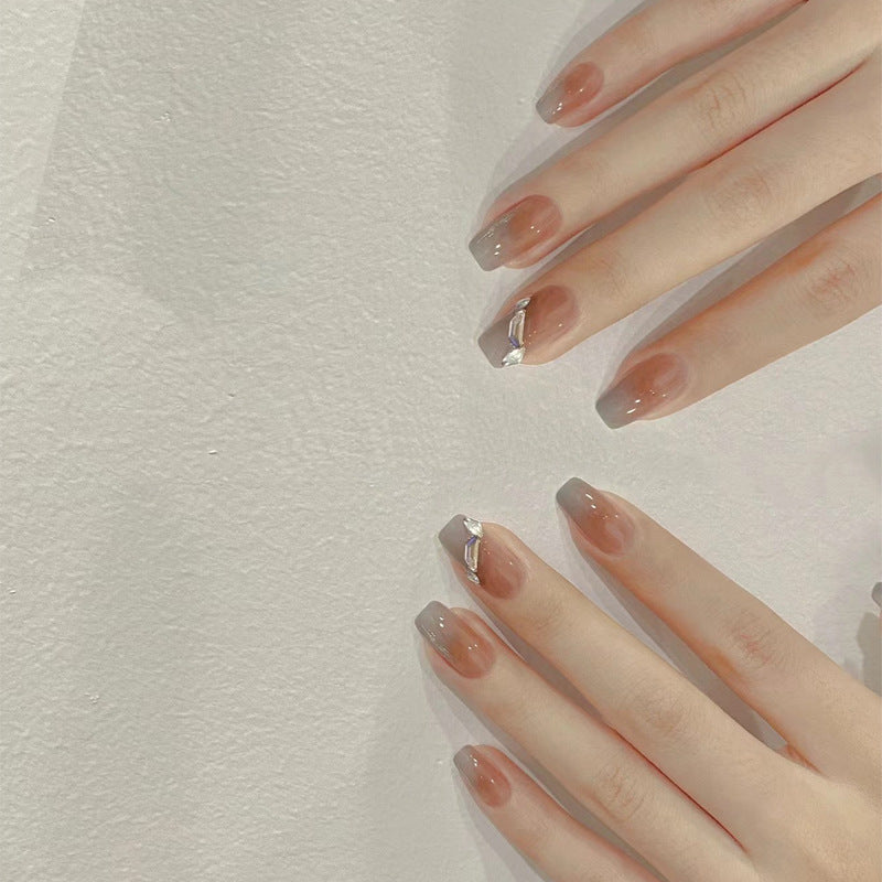 Decorative Press-On Nail Art Set Stornfield