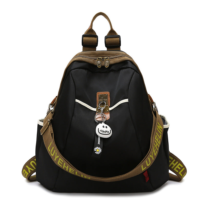 Artistic Floral Patterned Backpack Stornfield