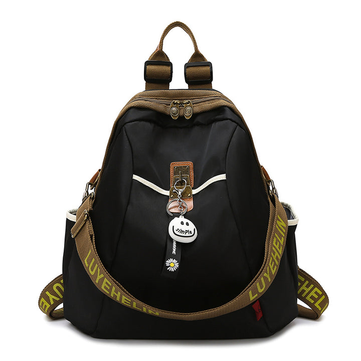 Artistic Floral Patterned Backpack Stornfield