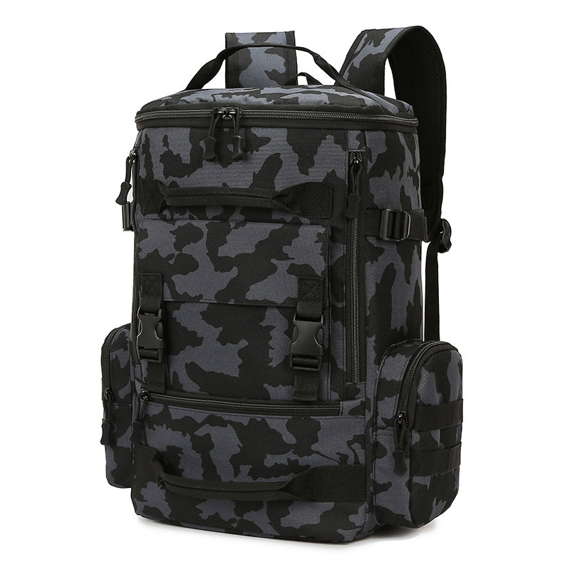 Versatile Camo Hiking Backpack Stornfield