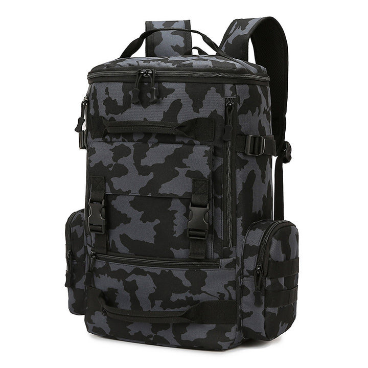 Versatile Camo Hiking Backpack Stornfield