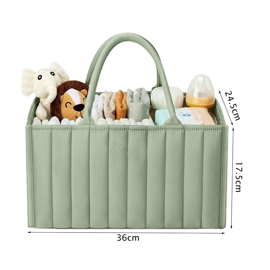 Versatile storage basket with compartments and charming animal motif Stornfield