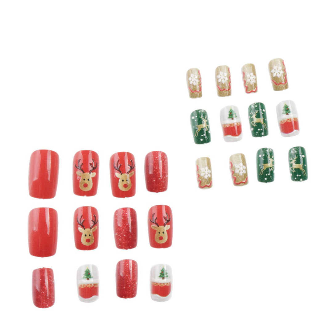 Festive Nail Art Stickers Stornfield