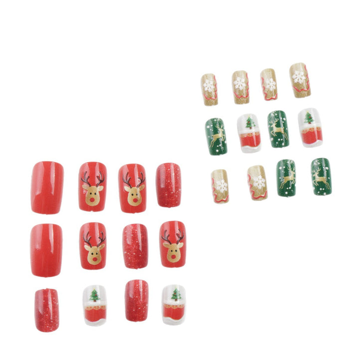 Festive Nail Art Stickers Stornfield