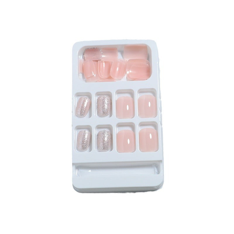 Premium Glossy Press-On Nail Set Stornfield