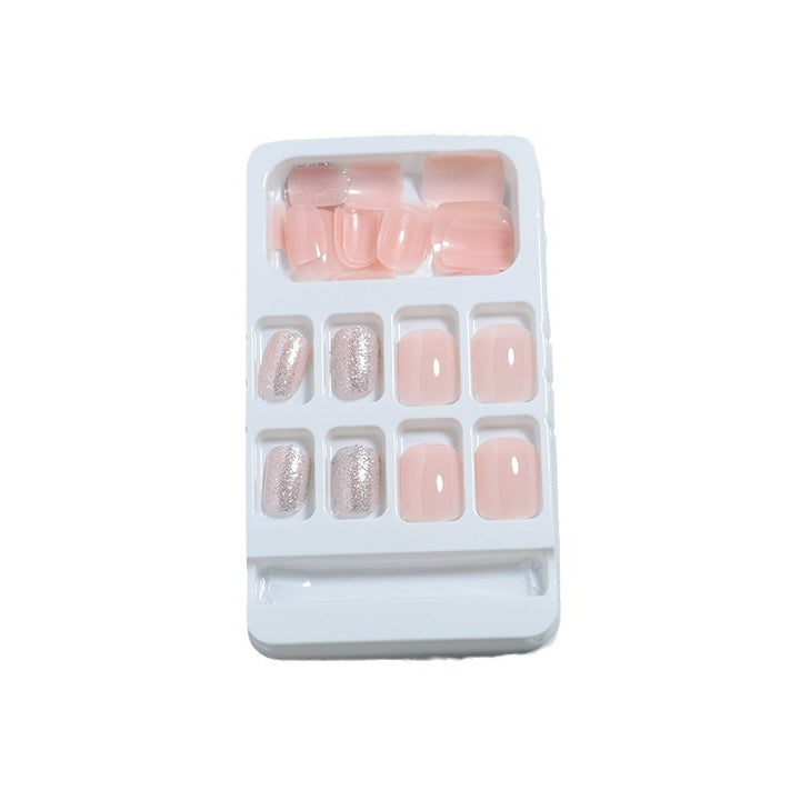 Premium Glossy Press-On Nail Set Stornfield