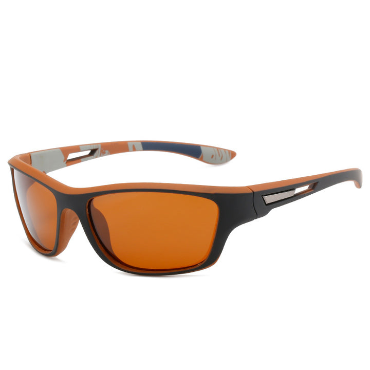 Women's sports sunglasses with particularly sturdy frame and polarized lenses Stornfield
