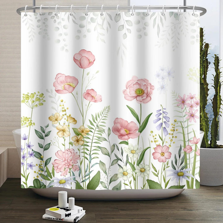 Botanical Garden Shower Curtain Stornfield